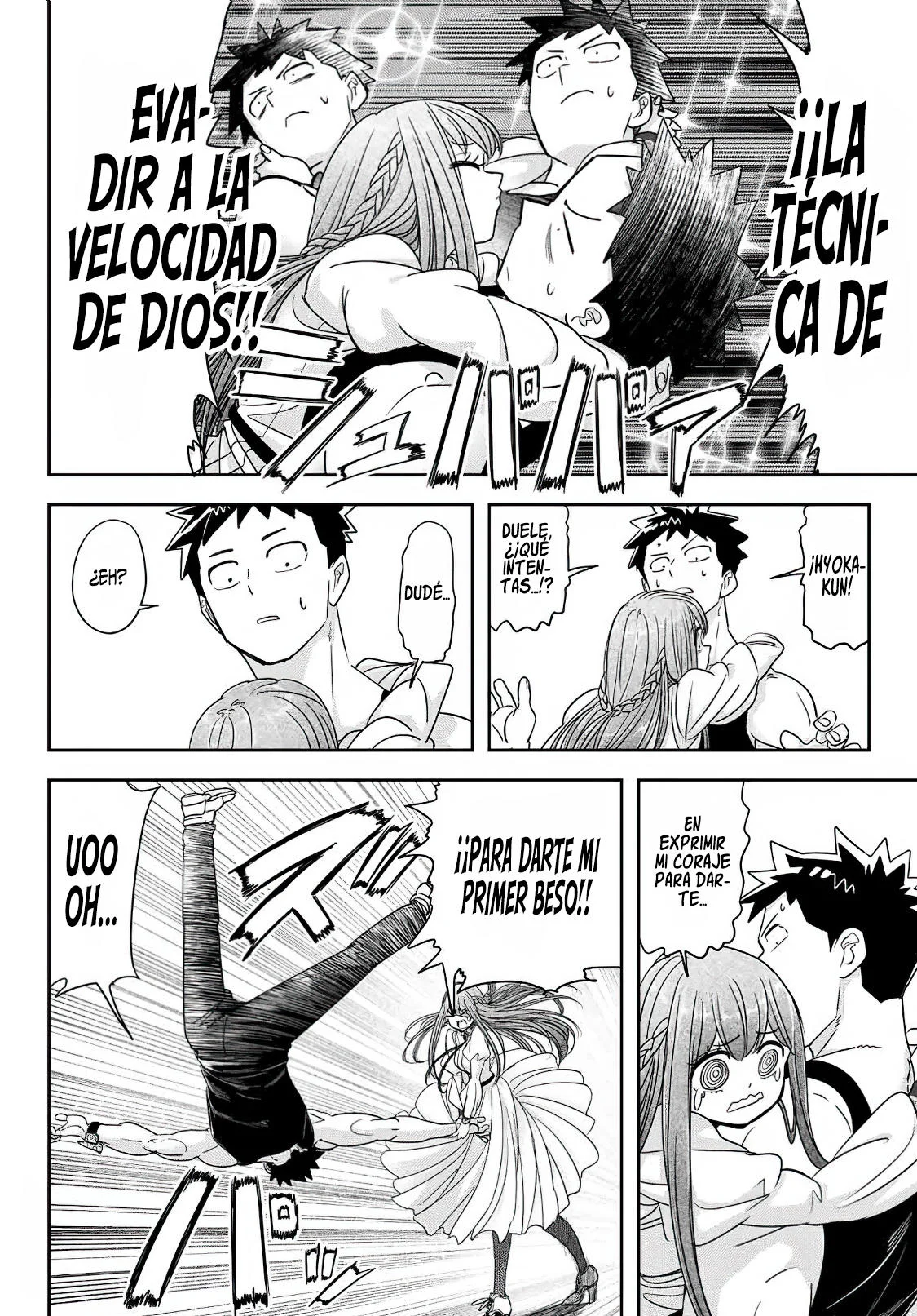 Koi wa Sekai Seifuku no Ato de Capítulo 32 - página 6