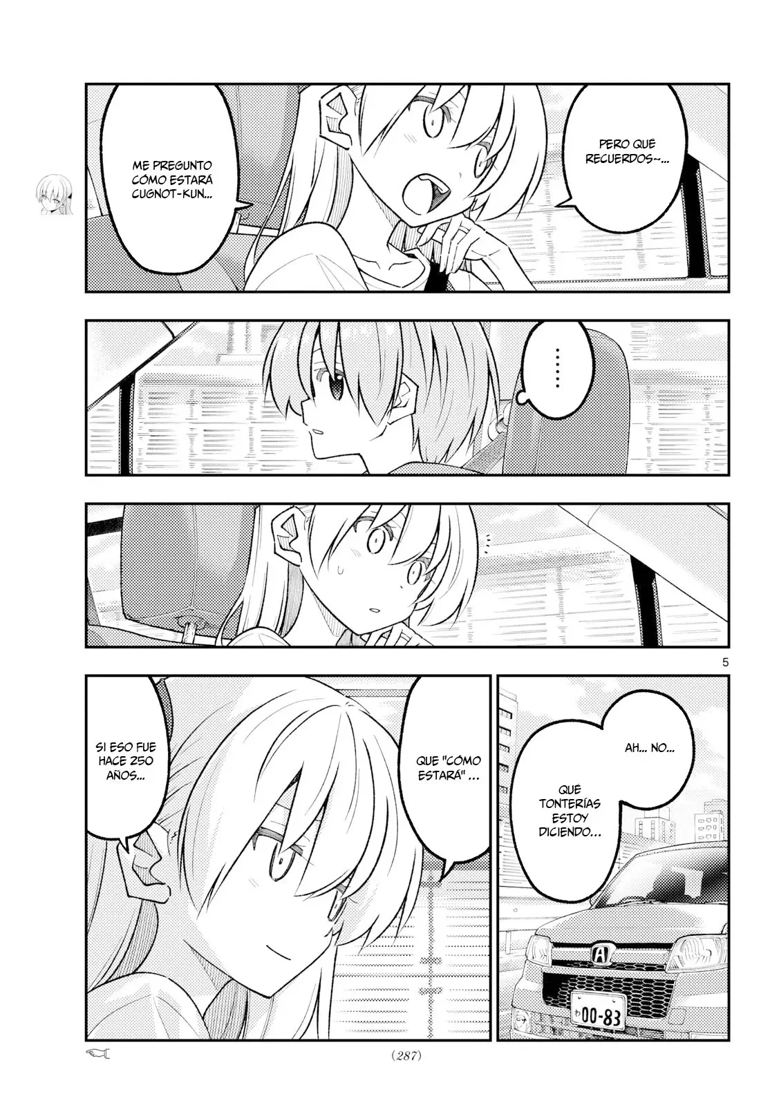Tonikaku Kawaii Capítulo 352 - página 8