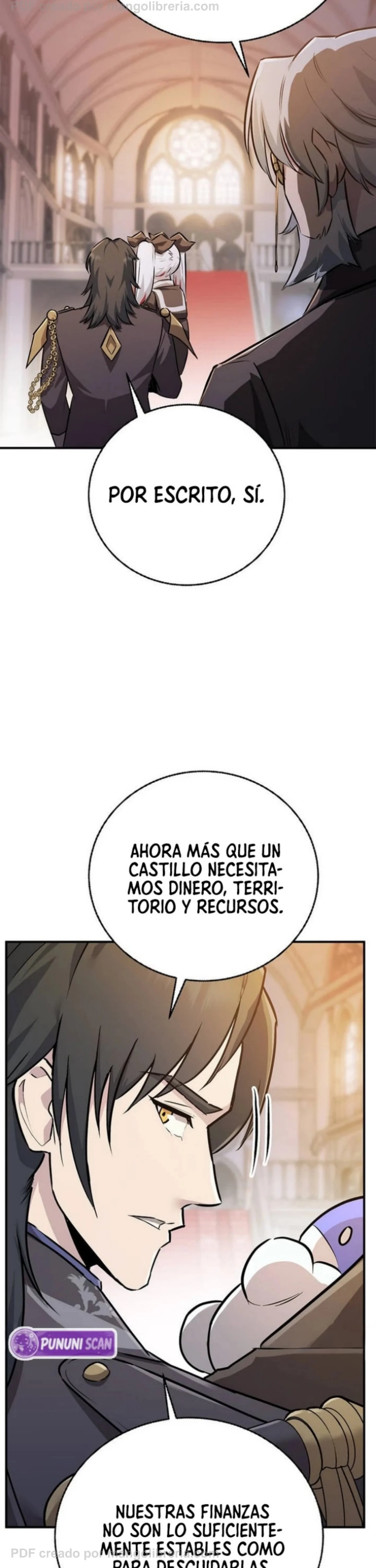 Me convertí en el amo del rey demonio más débil Capítulo 8 - página 35