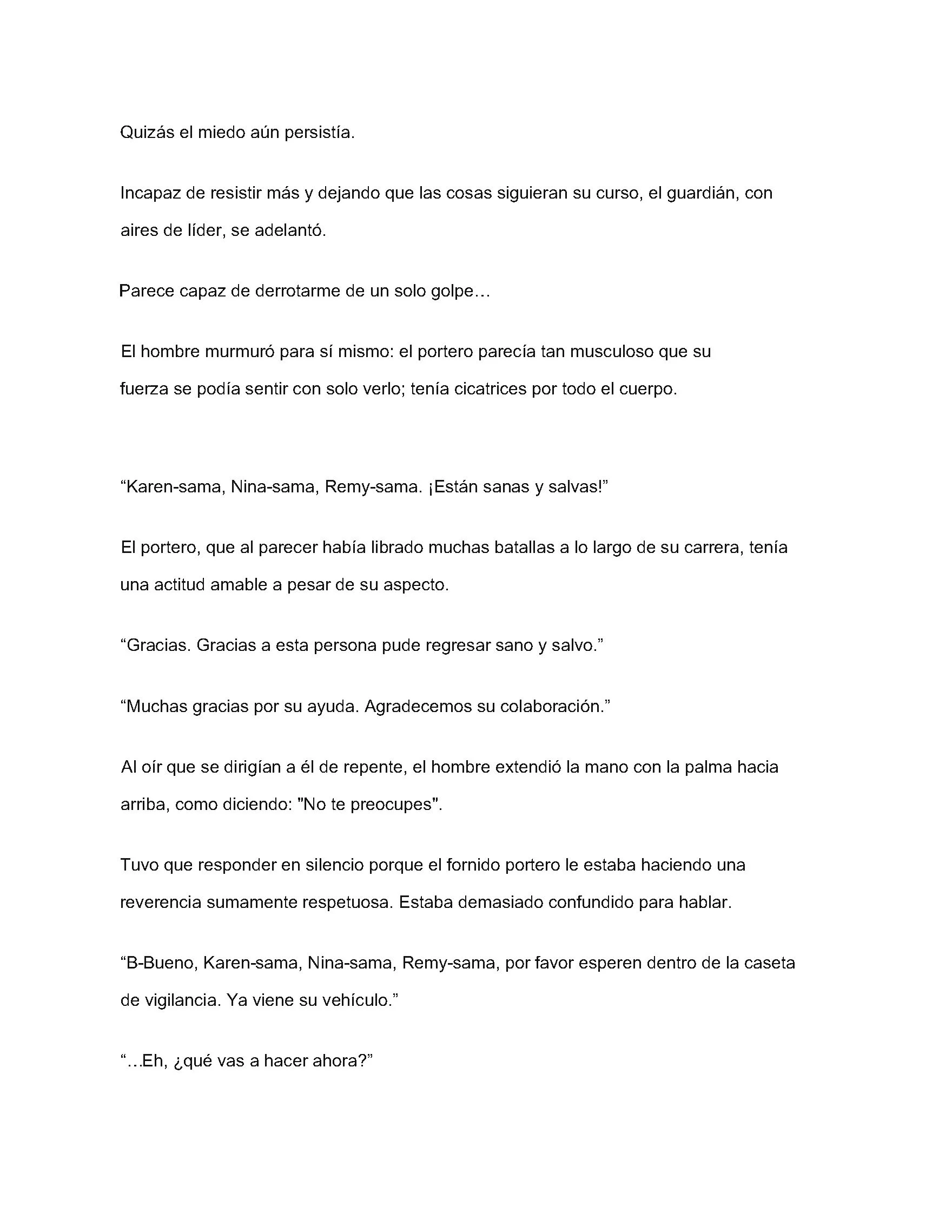 Reencarne como un villano menor en mi mundo de juego favorito! Capítulo 4 - página 3