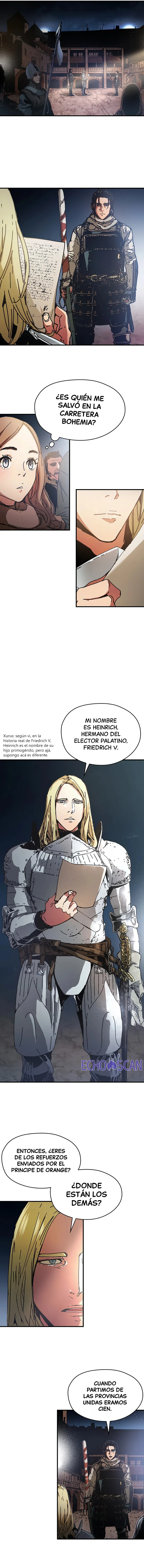 Mercenario Issak Capítulo 2 - página 7