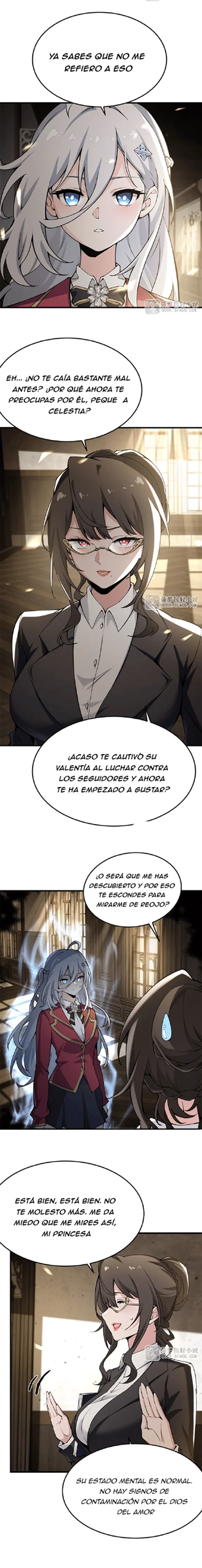El Villano Rubio De La Novela De La Protagonista Femenina Quiere Ser Feliz Capítulo 72 - página 15