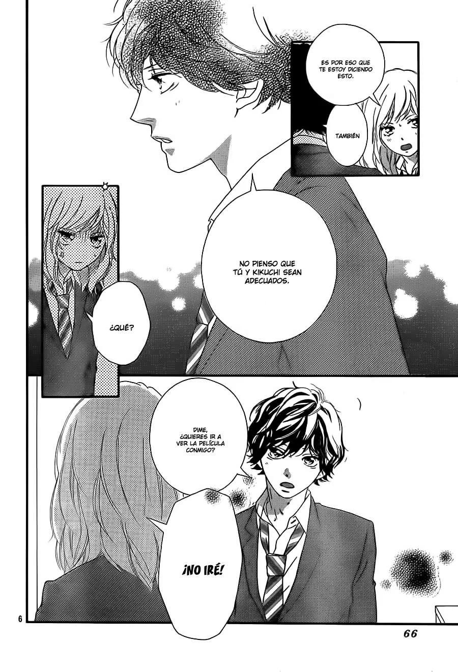 Ao Haru Ride Capítulo 46 - página 8