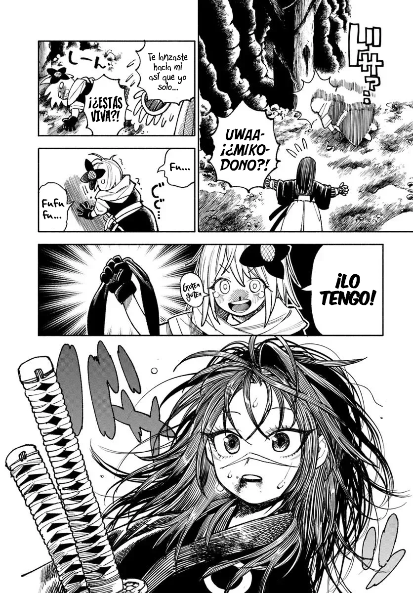 Samurai in Another World Capítulo 36 - página 31