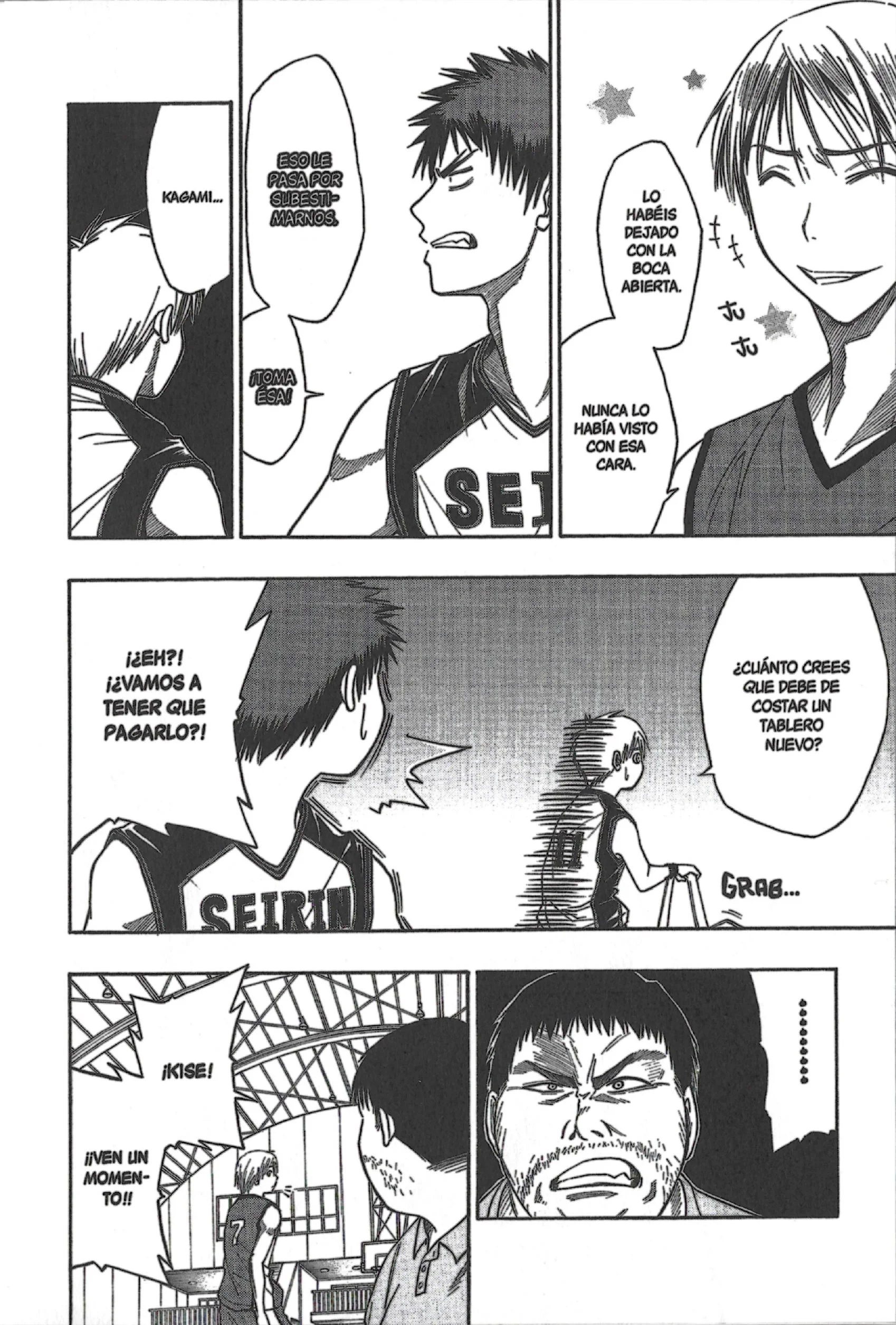 Kuroko no basket Capítulo 5 - página 2