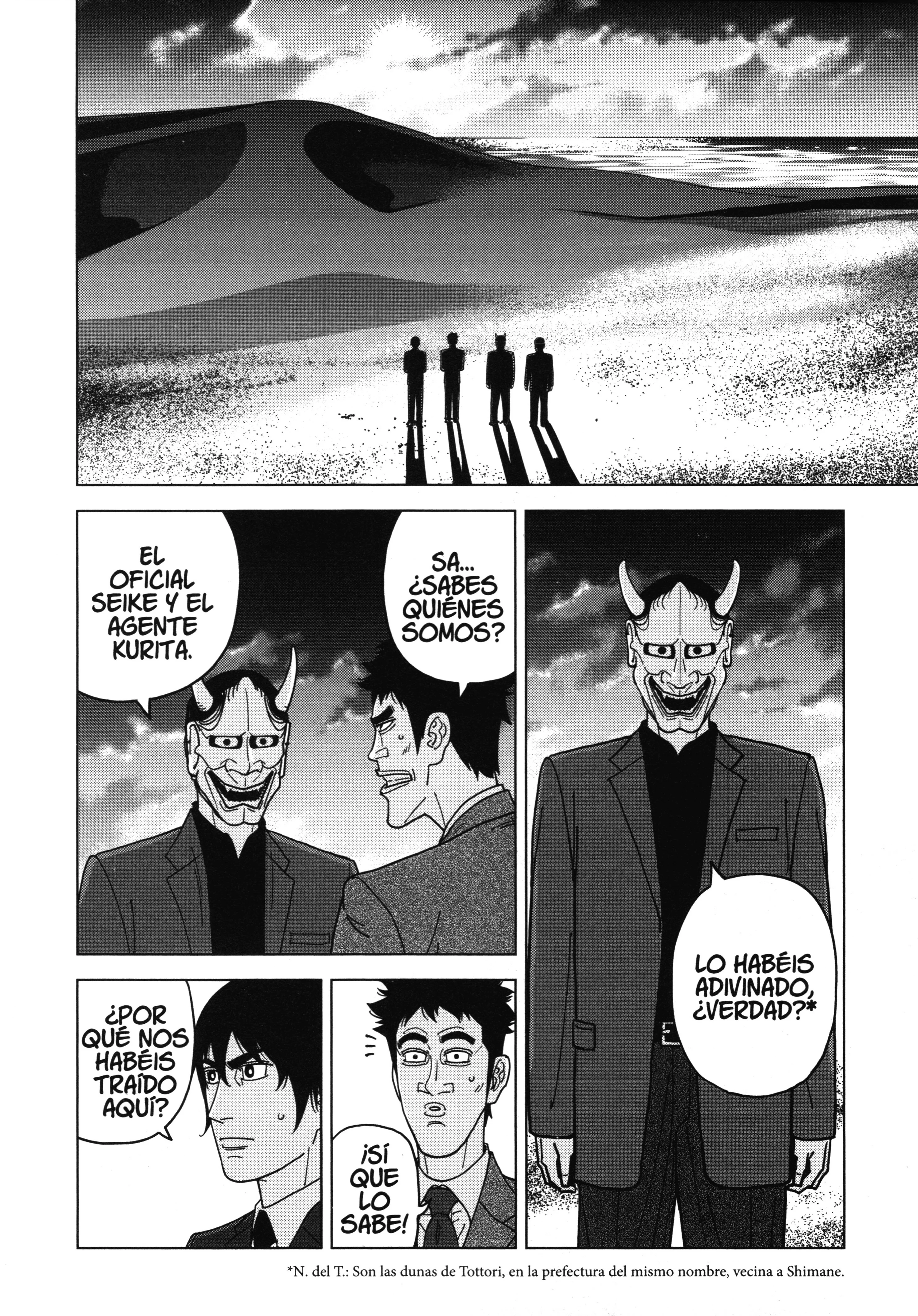 Inspector Kurokochi Capítulo 72 - página 12