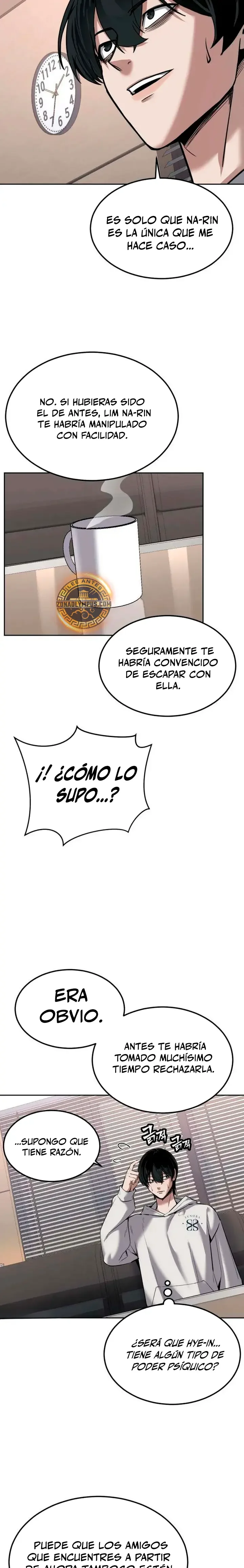 El Resucitado no Puede Morir Capítulo 30 - página 28