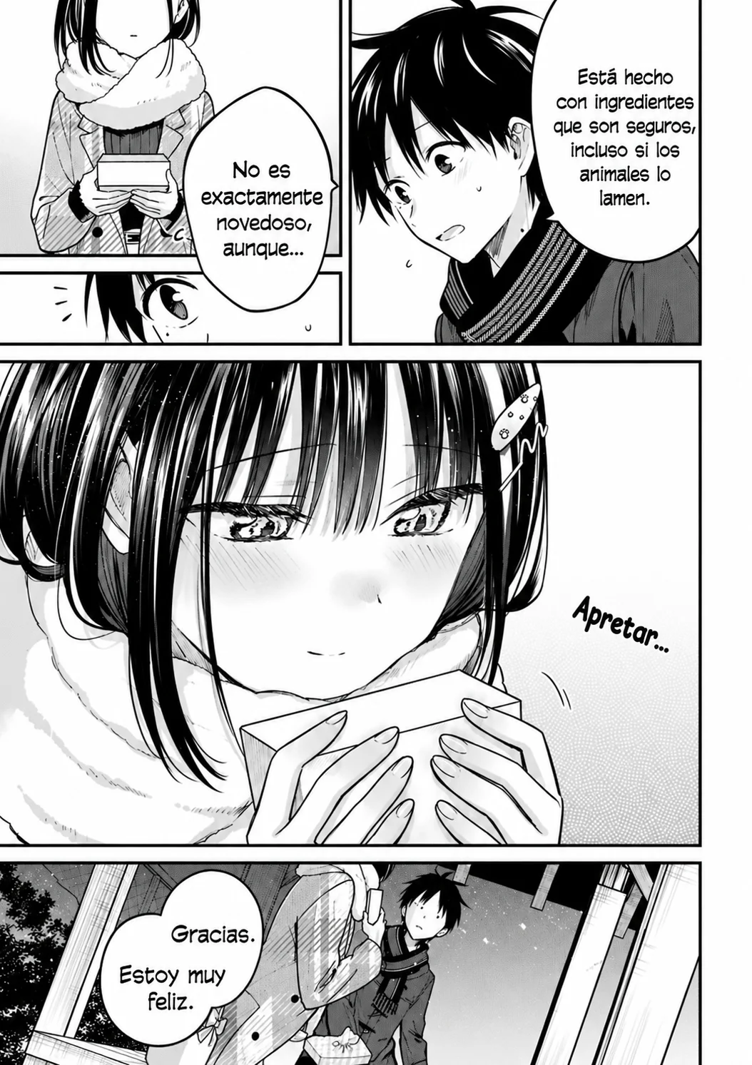 tonari no neko to koi shirazu Capítulo 32 - página 12