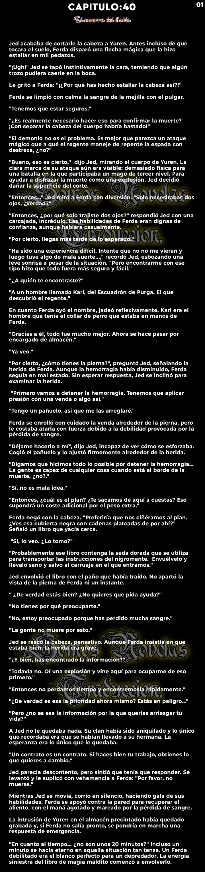 Me Casé con el Dragón que Maté. Capítulo 40 - página 2