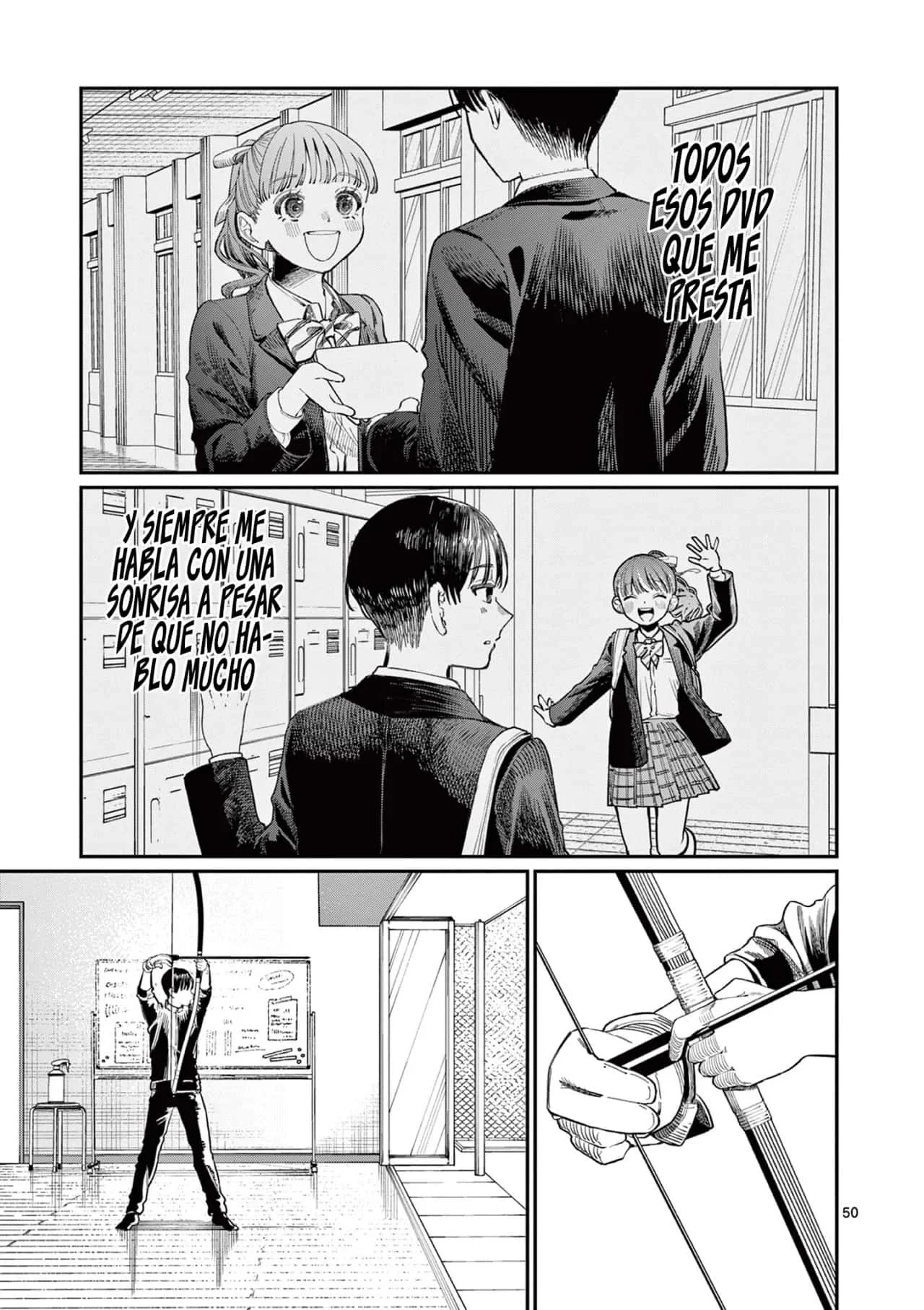 Wakaba-san chi no aoi koi Capítulo 1 - página 52