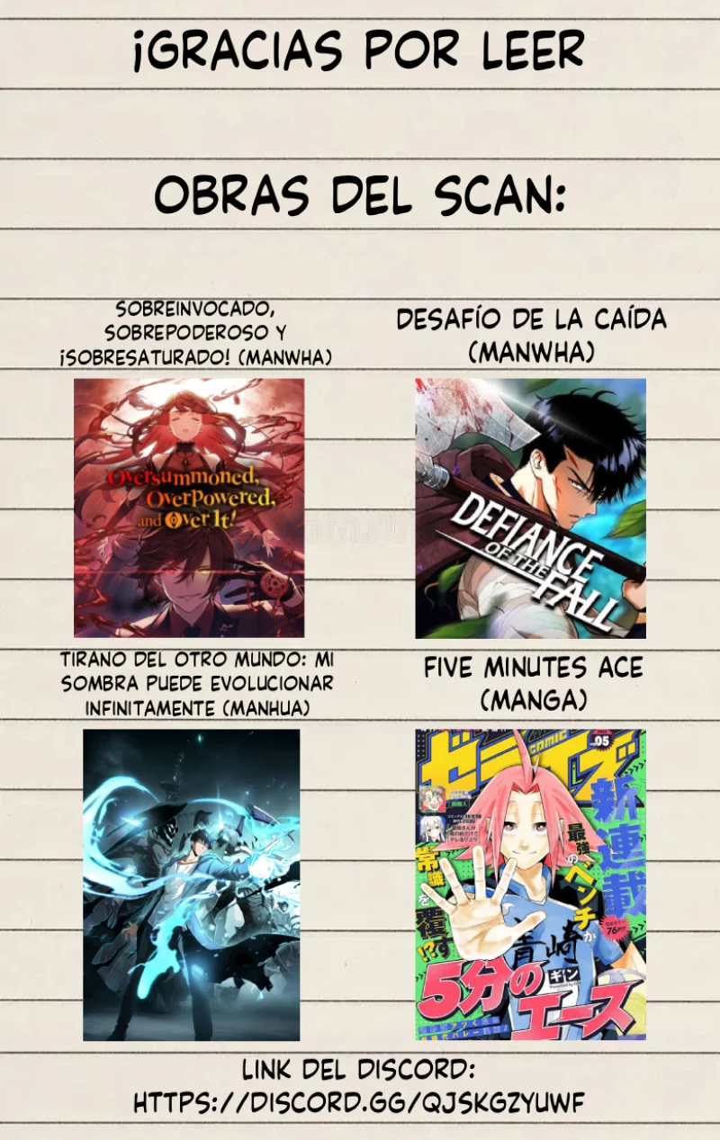 Desafío de la Caída Capítulo 3 - página 37