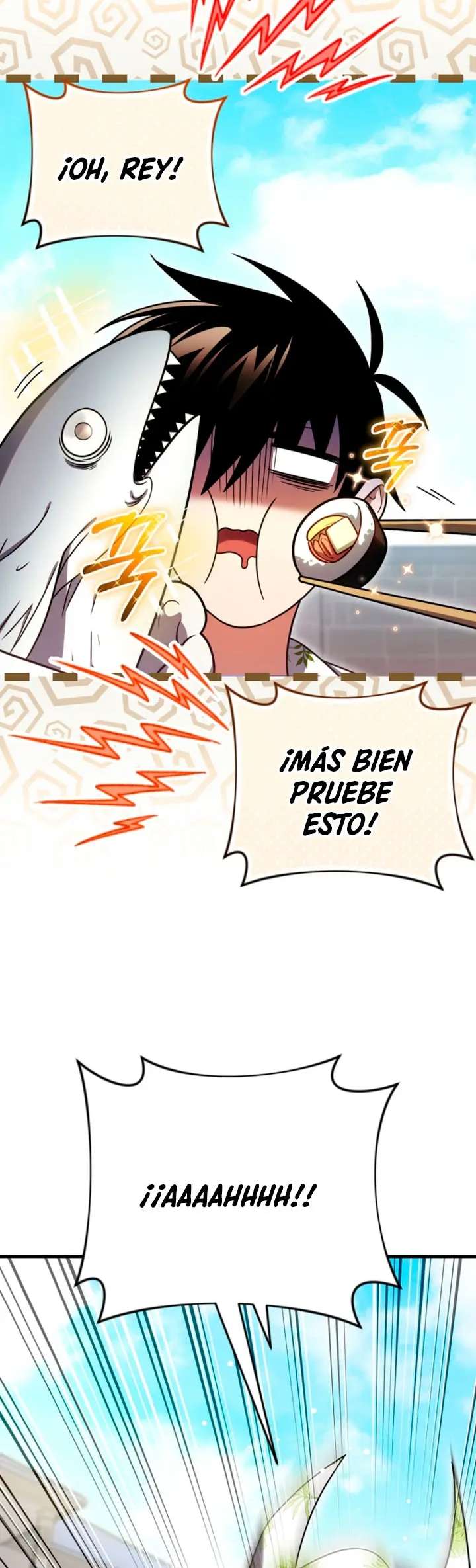 El jugador que regreso 10000 años despues Capítulo 154 - página 33