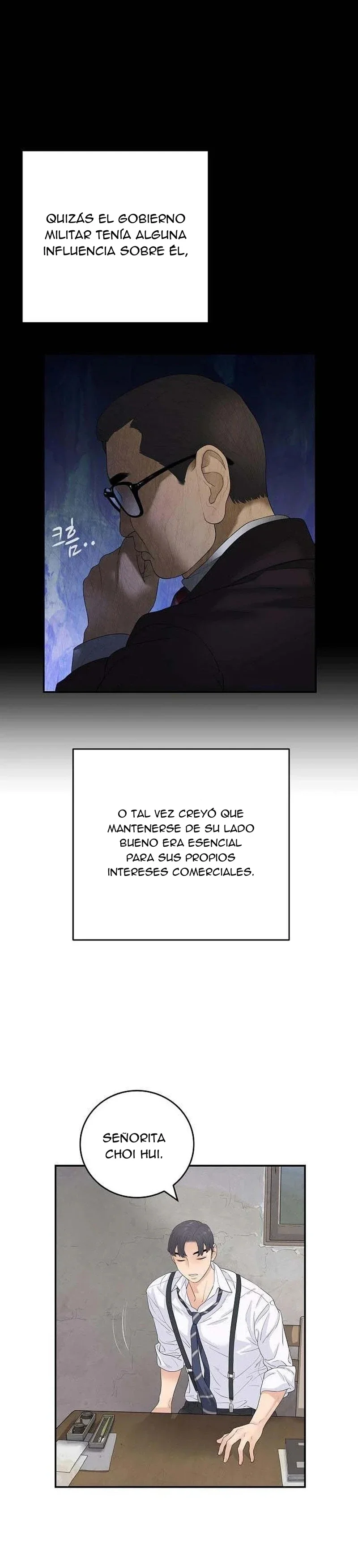 Yo solo soy el verdadero chaebol Capítulo 5 - página 24