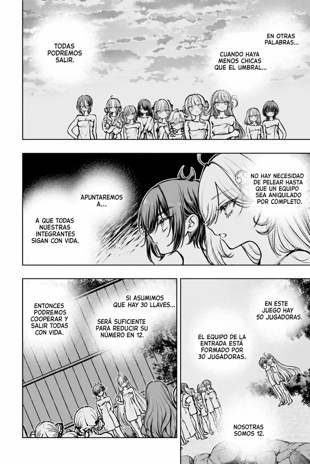 Shibou Yuugi de Meshi wo Kuu Capítulo 25 - página 4