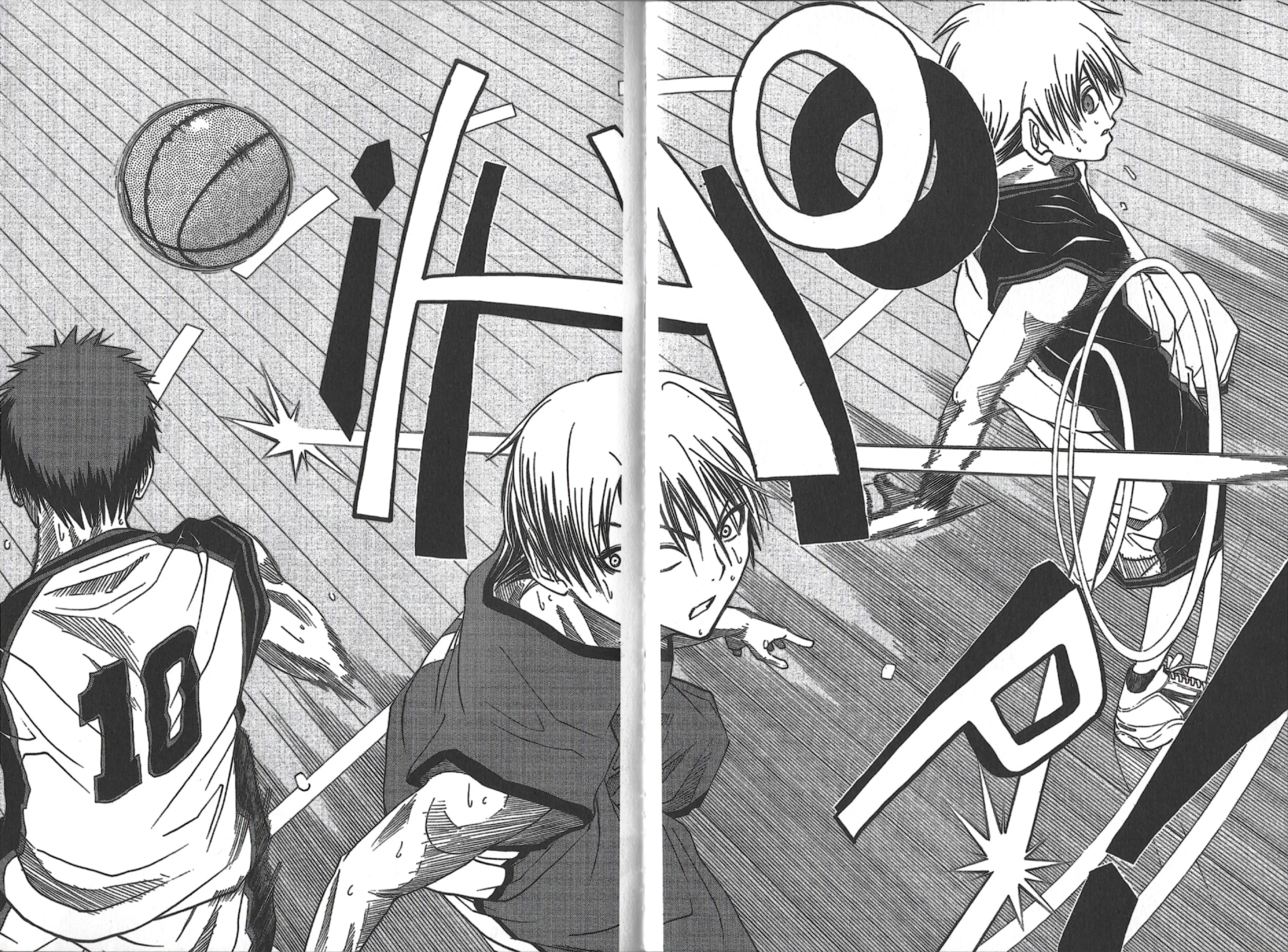 Kuroko no basket Capítulo 7 - página 10