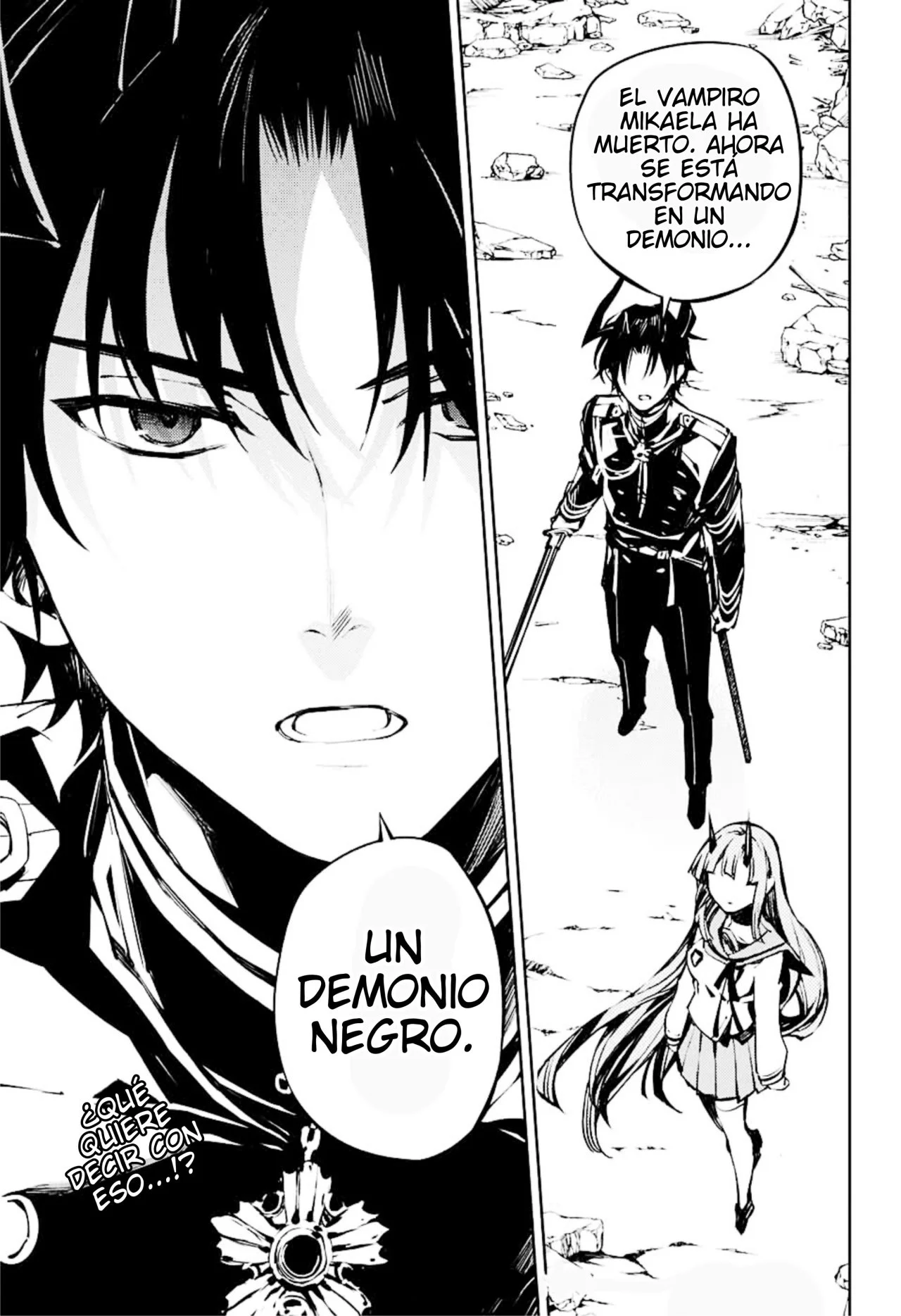 Owari no seraph Capítulo 92 - página 34