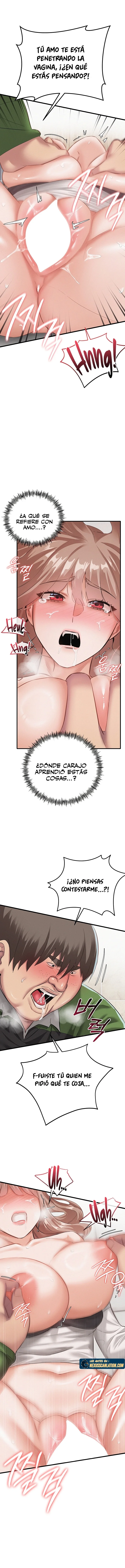 Poseí el cuerpo de una delincuente Capítulo 4 - página 5