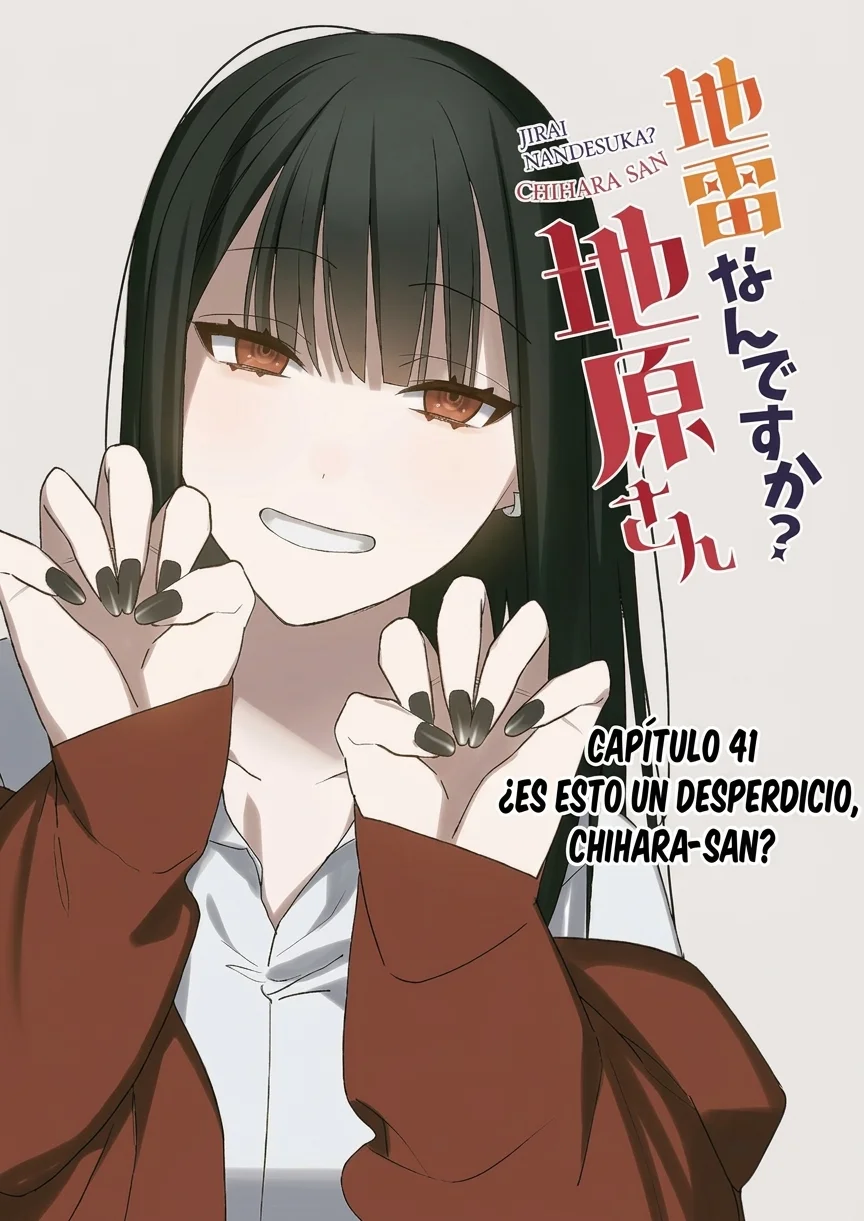 Jirai Nandesu ka? Chihara-san Capítulo 40 - página 2