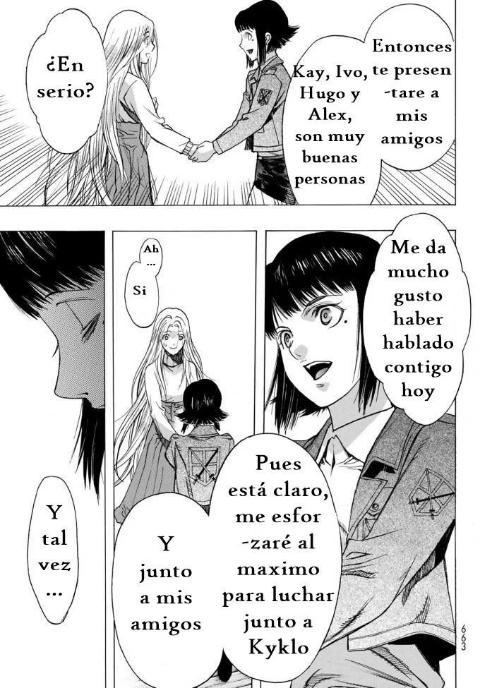 Shingeki no Kyojin: Antes de la Caída Capítulo 52 - página 47