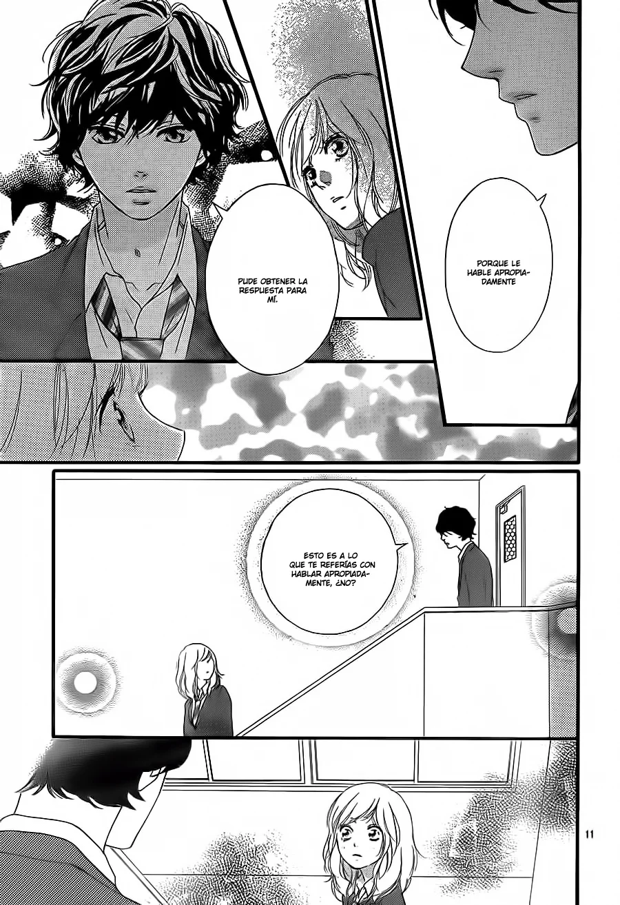 Ao Haru Ride Capítulo 46 - página 14