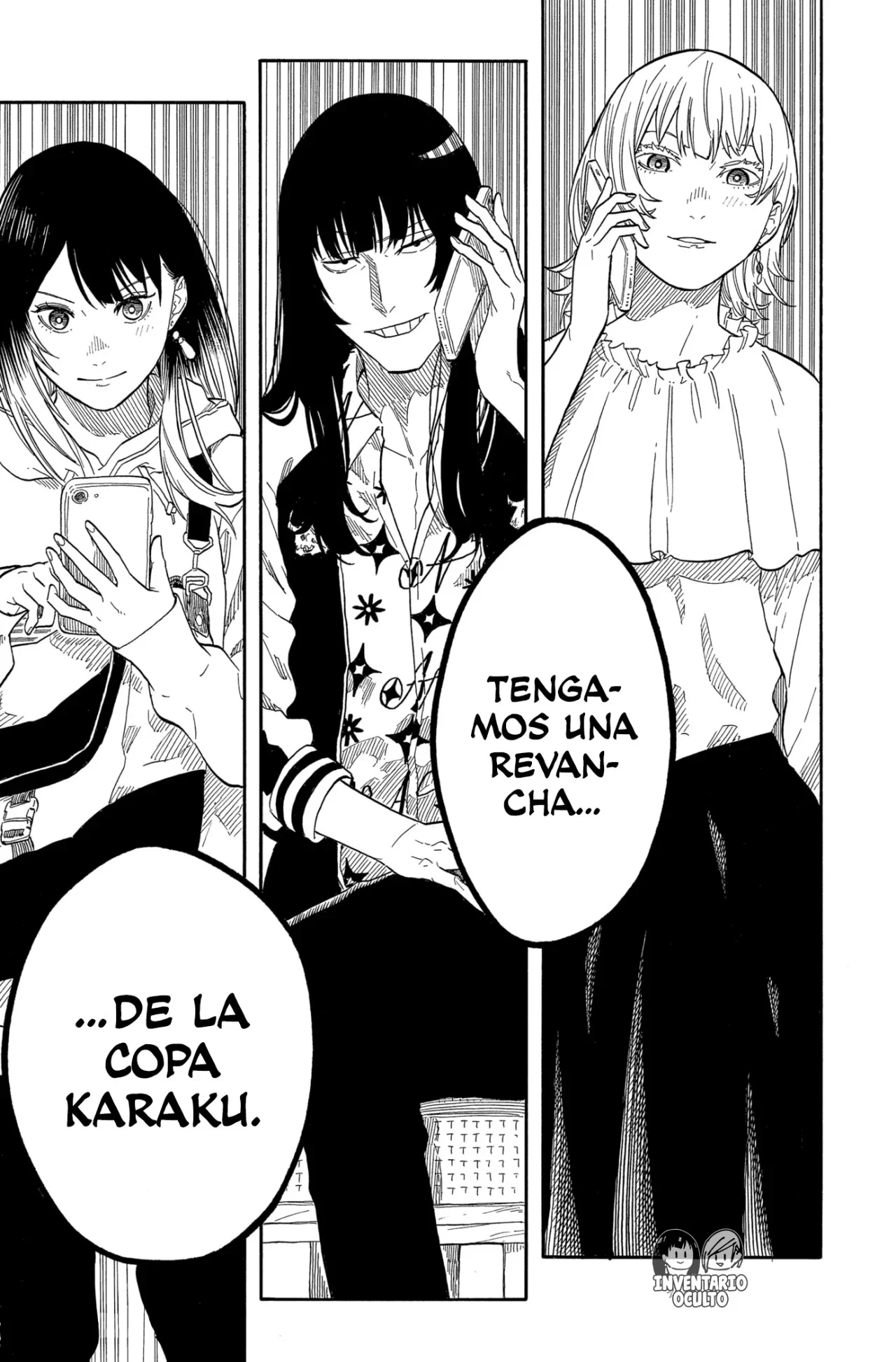Akane-banashi Capítulo 155 - página 21