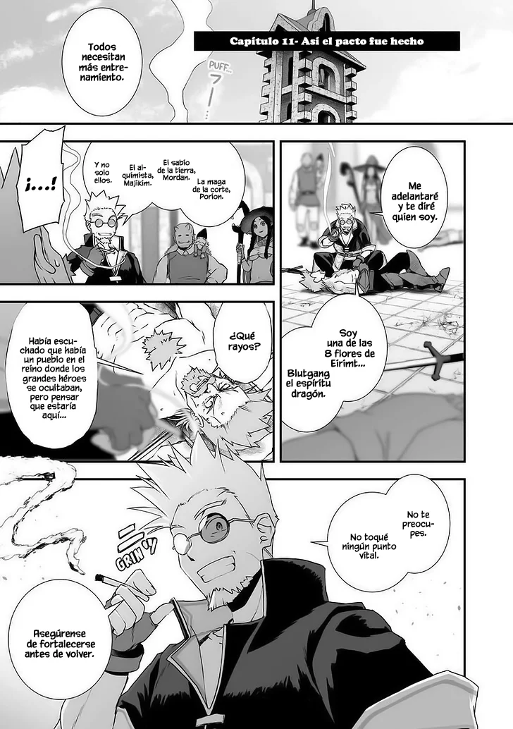 Kansuto-mura no Goinkyo Demon-san Capítulo 11 - página 1