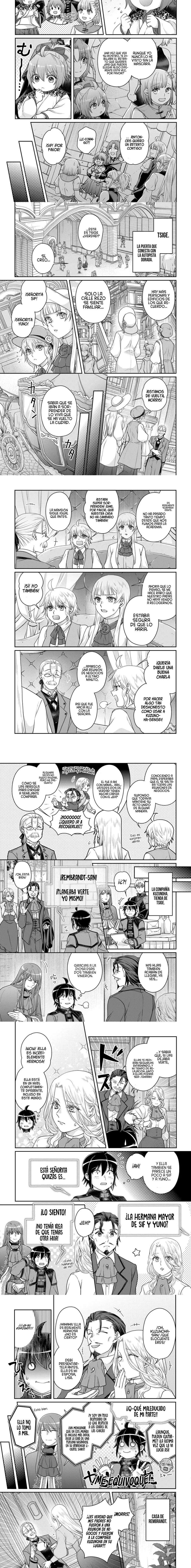 Tsuki ga Michibiku Isekai Douchuu Capítulo 101 - página 4