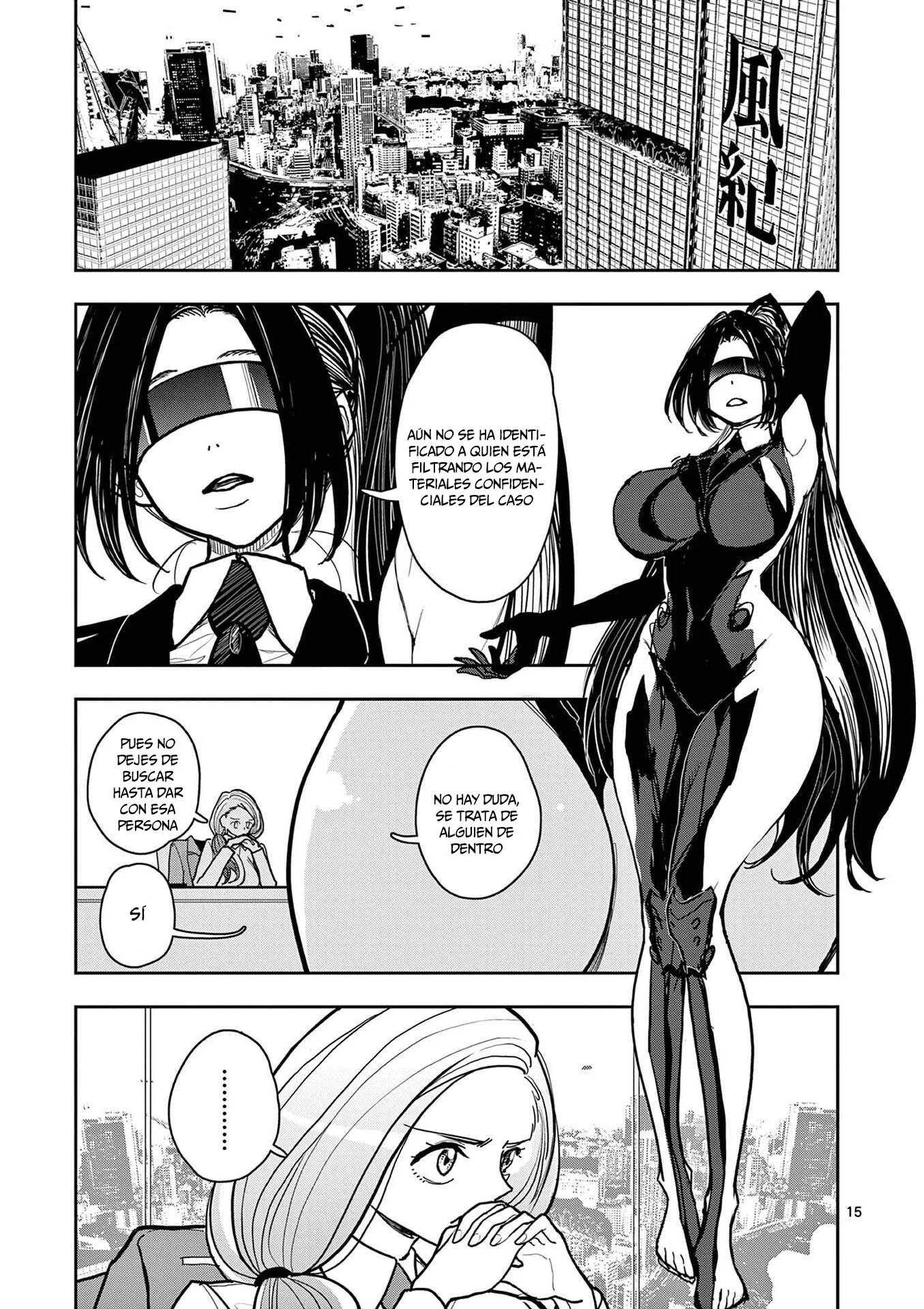 Sono Honoo no Na wa Seiheki Capítulo 32 - página 15