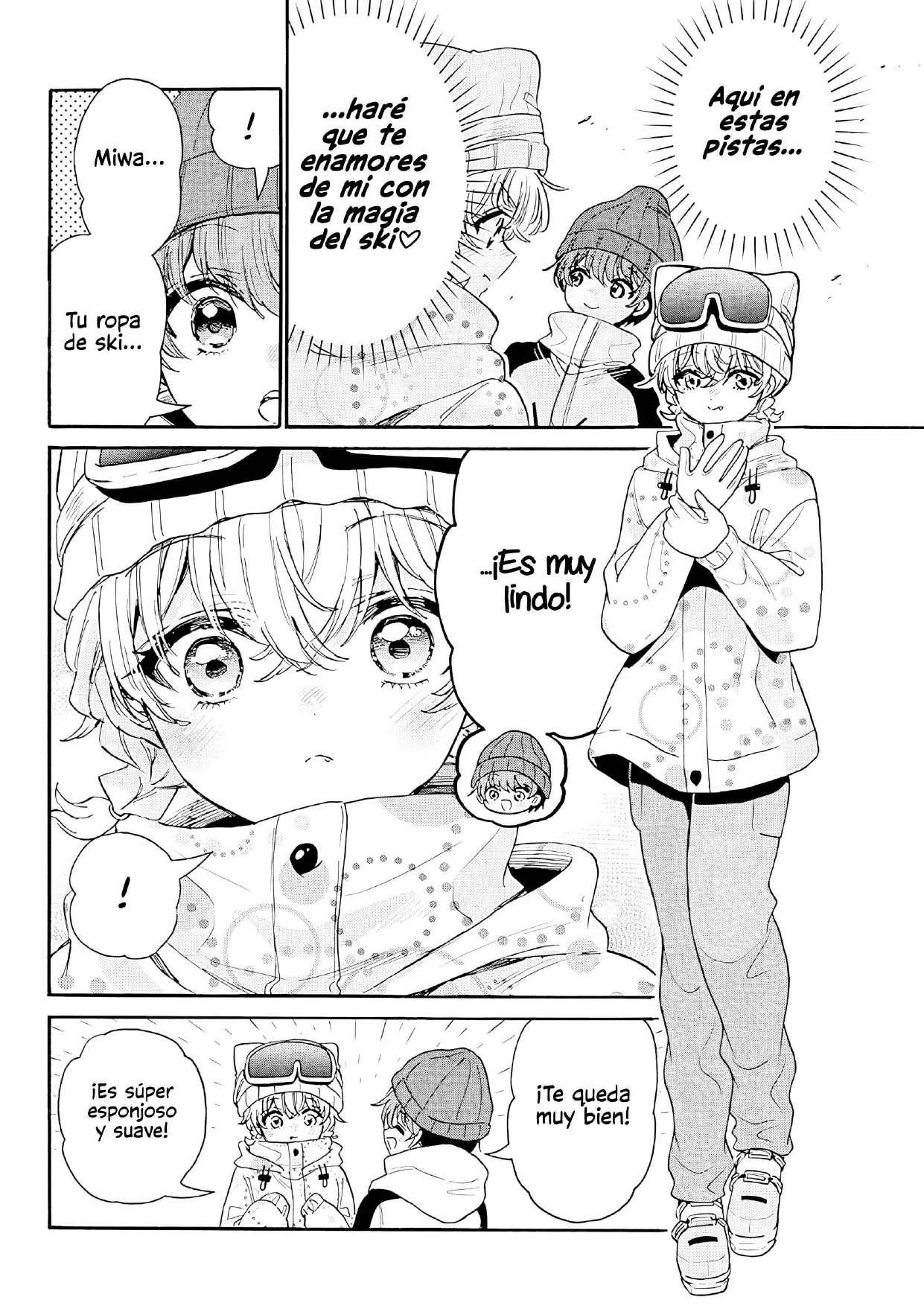 Mikadono Sanshimai wa Angai, Choroi. Capítulo 208 - página 6