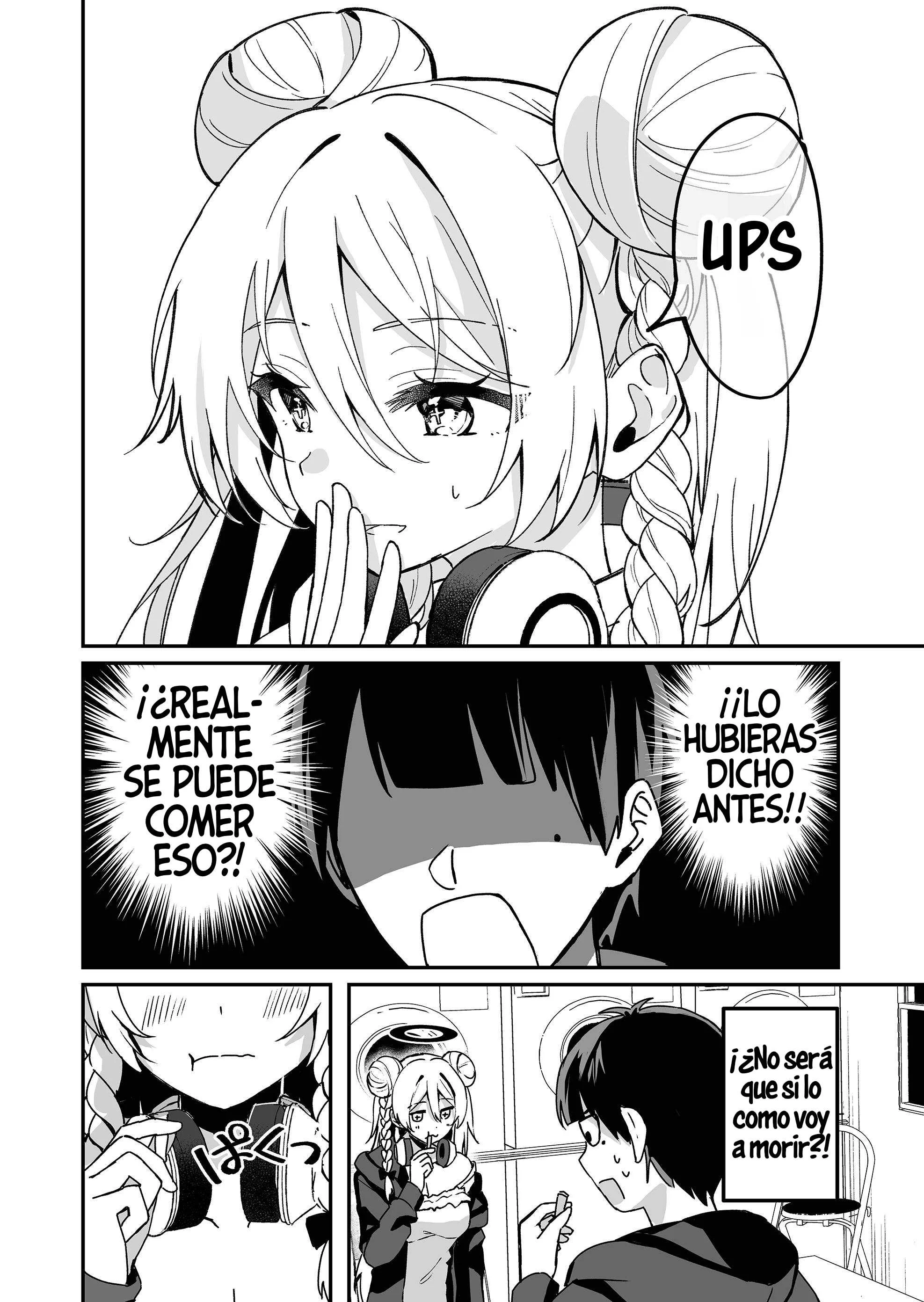 Tenchi Mikoto wa Datenshi o Shiranai Capítulo 1 - página 22