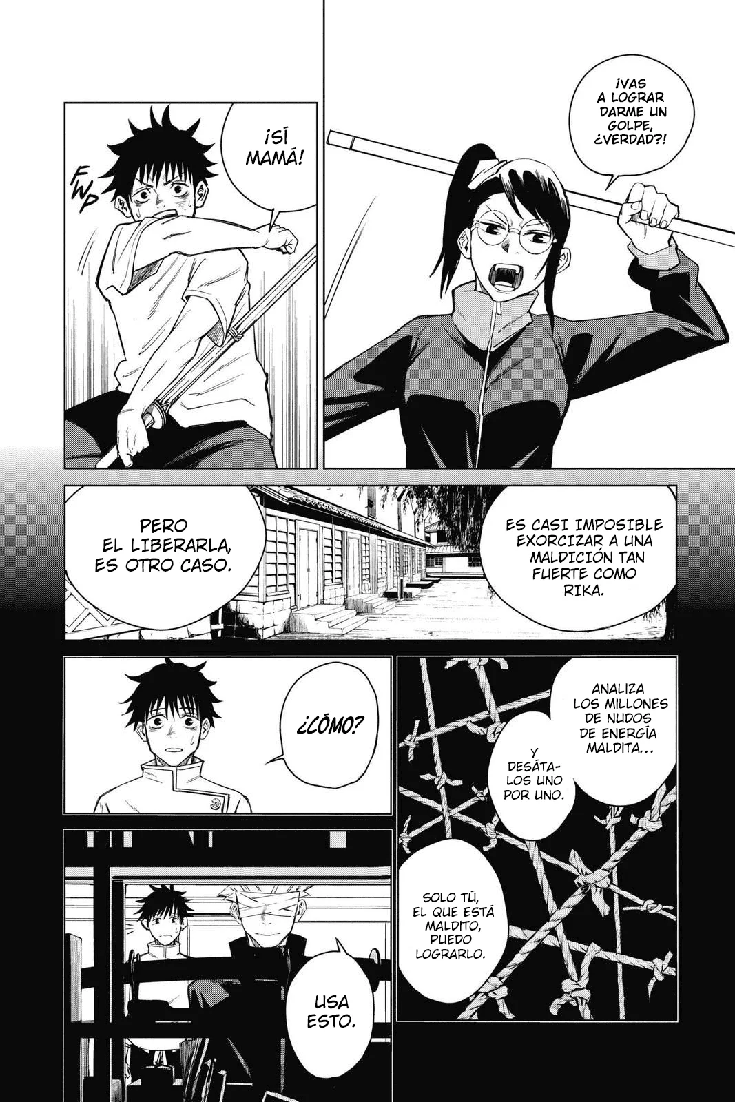 Jujutsu Kaisen 0 Capítulo 2 - página 5