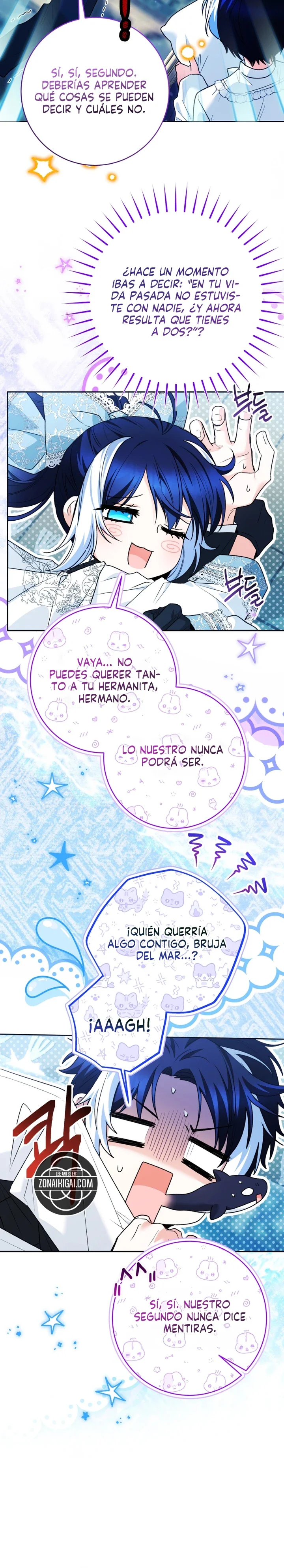 La Bebé Orca Negra Capítulo 111 - página 16