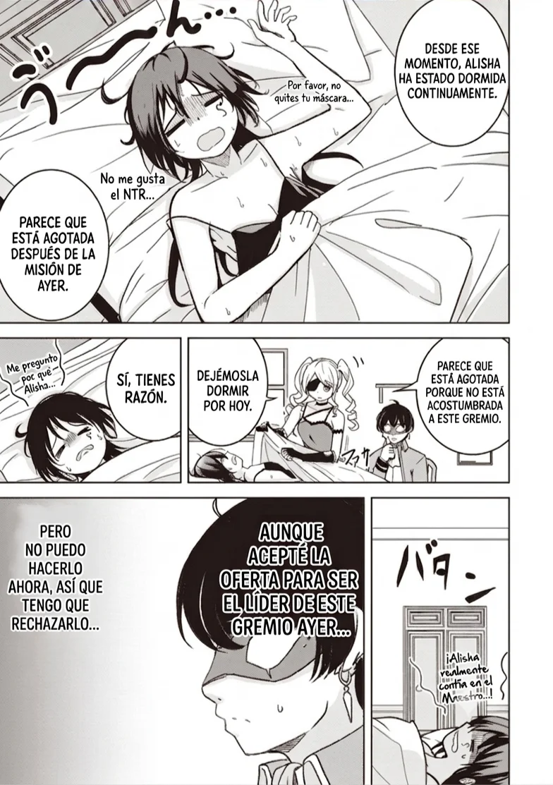 Isekai Saikouhou No Guild Leader Capítulo 10.1 - página 1