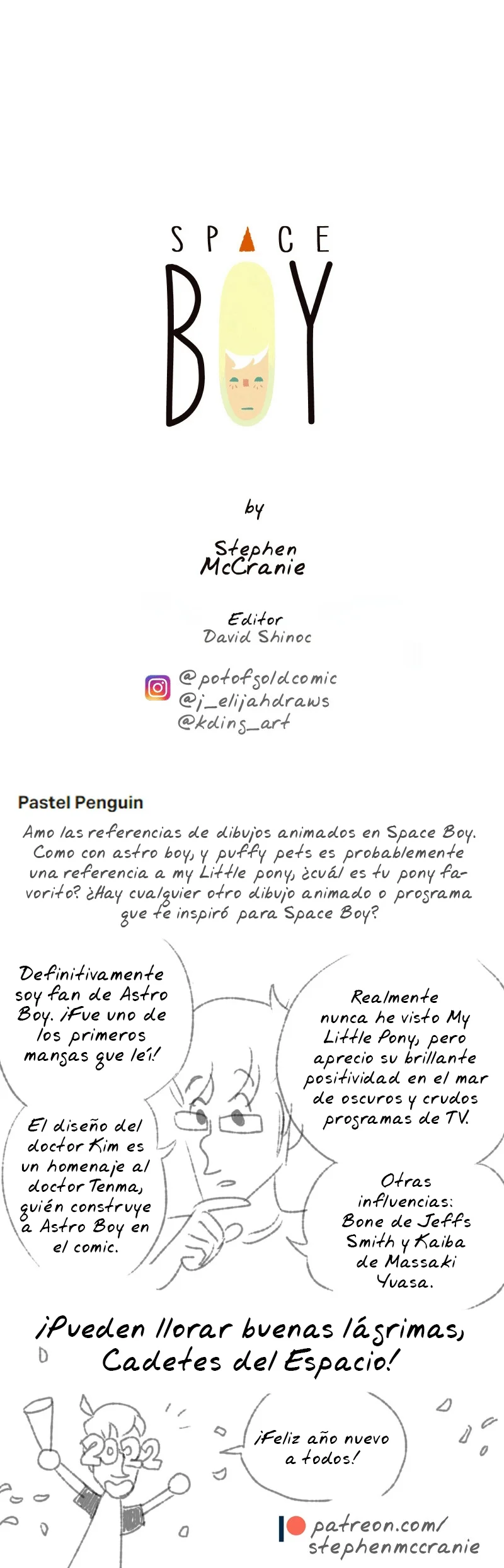 Space Boy Capítulo 287 - página 11
