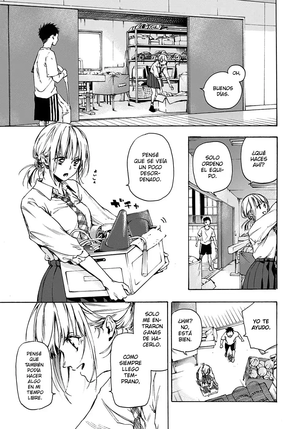 Blue Box (Oneshot) Capítulo 1 - página 19