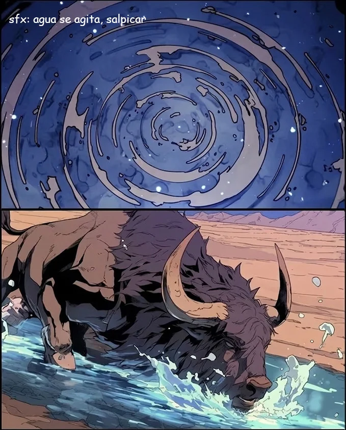 Mi Evolución a Partir de un Lago Capítulo 3 - página 4