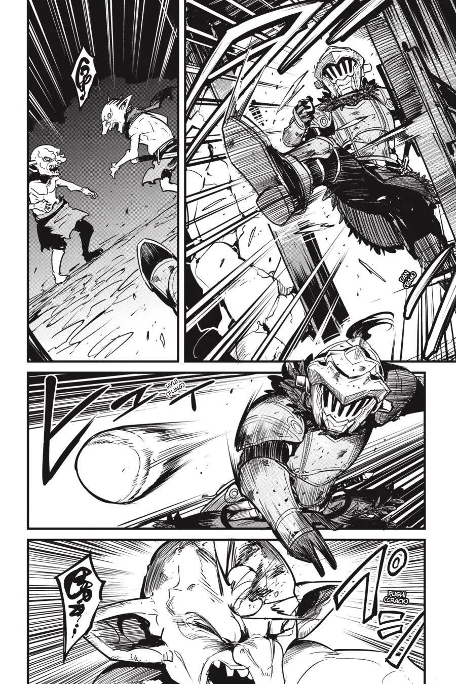 Goblin Slayer Year one Capítulo 129 - página 14
