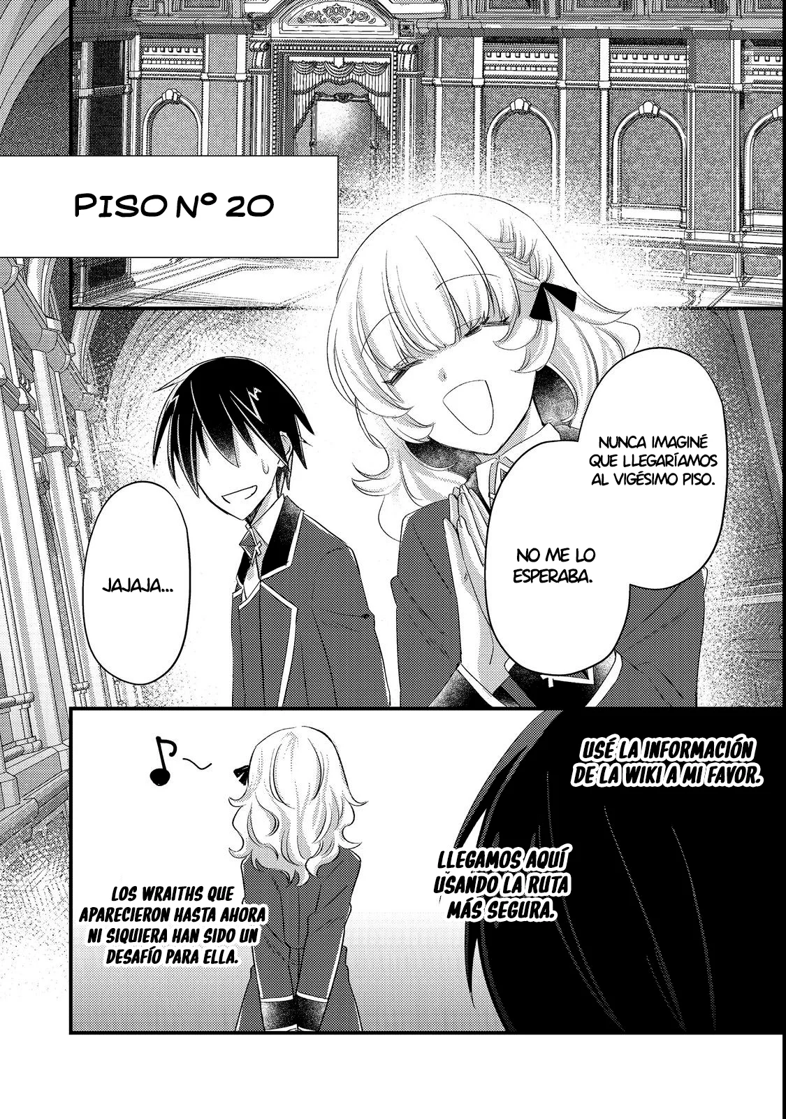 Geist x Revenant Capítulo 6 - página 23