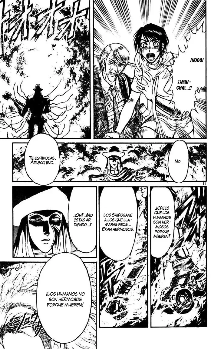 Karakuri Circus Capítulo 204 - página 12