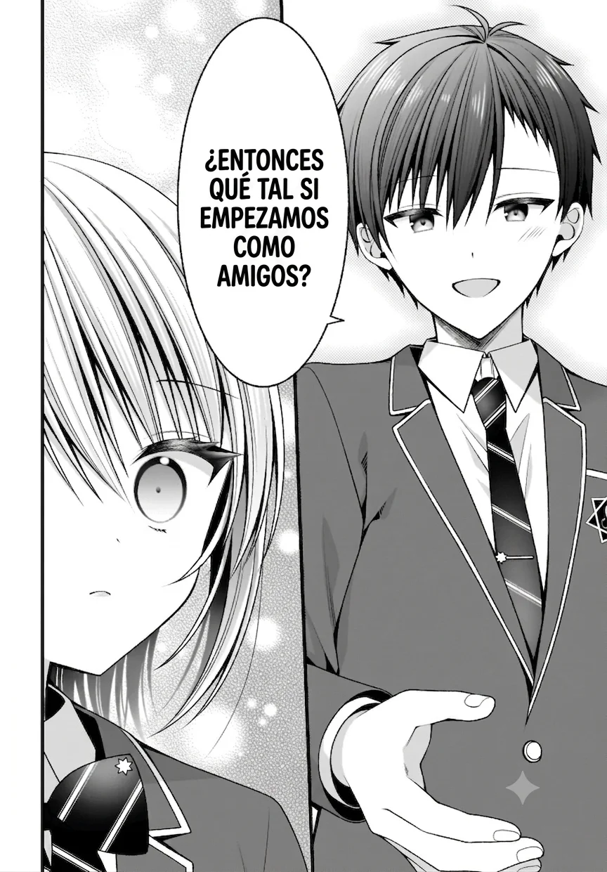 Kanojo o Dere Saseru Houhou o, Shourai Kekkon Suru Ore dake ga Shitteiru Capítulo 2 - página 33