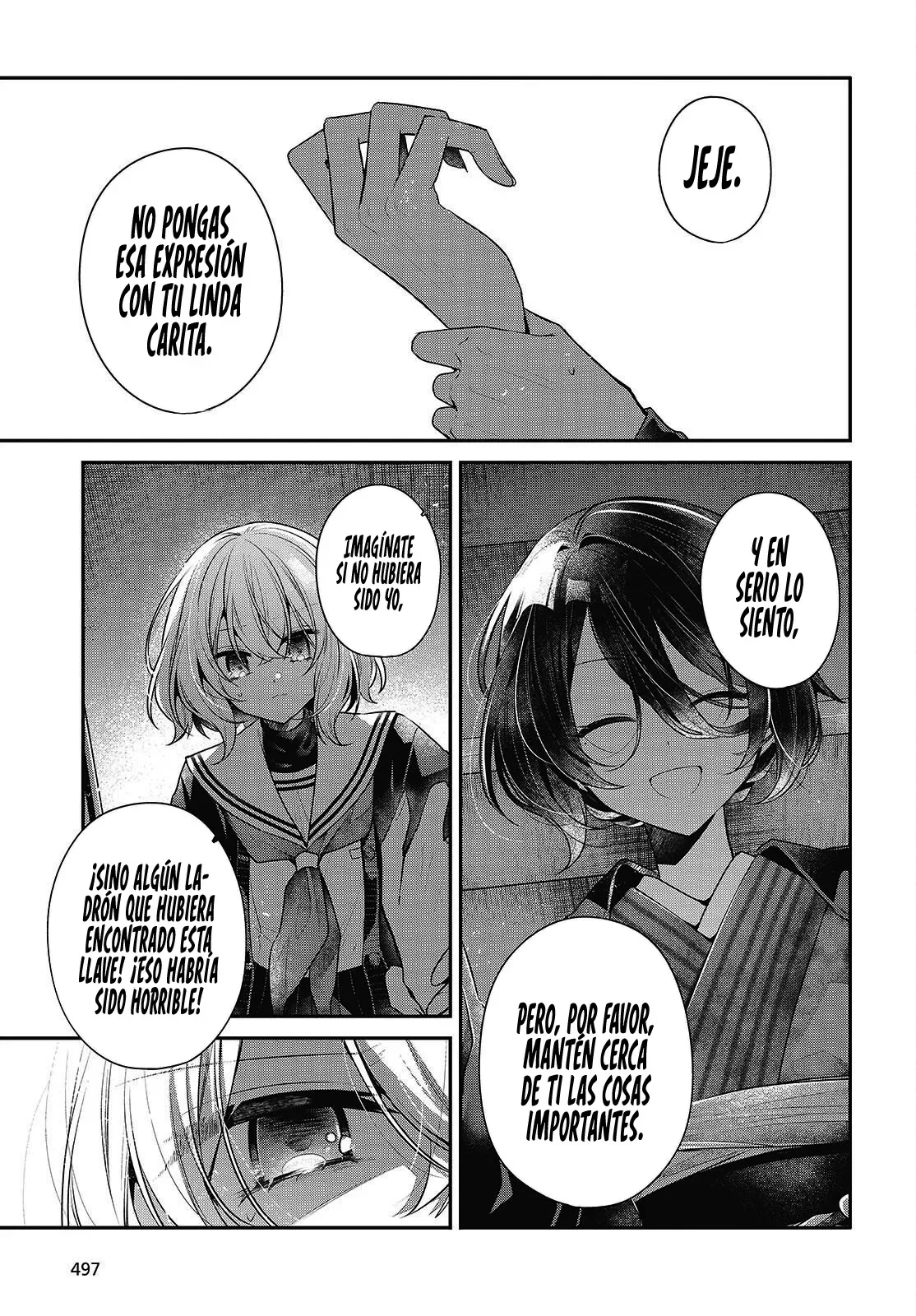 Watashi o Tabetai, Hito de Nashi Capítulo 57 - página 13
