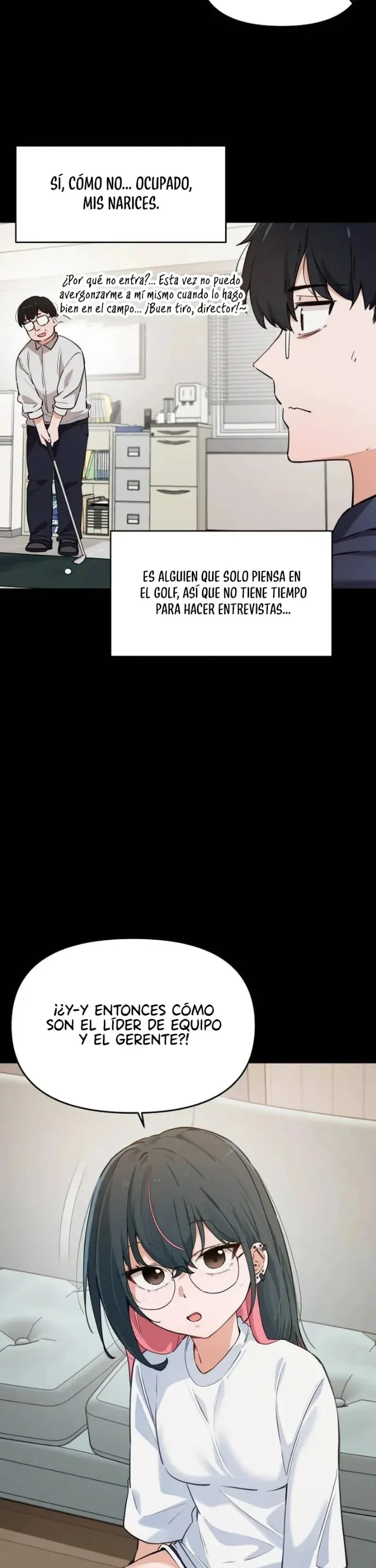 Ji-Hye No Es Una Adulta Cool Capítulo 5 - página 8