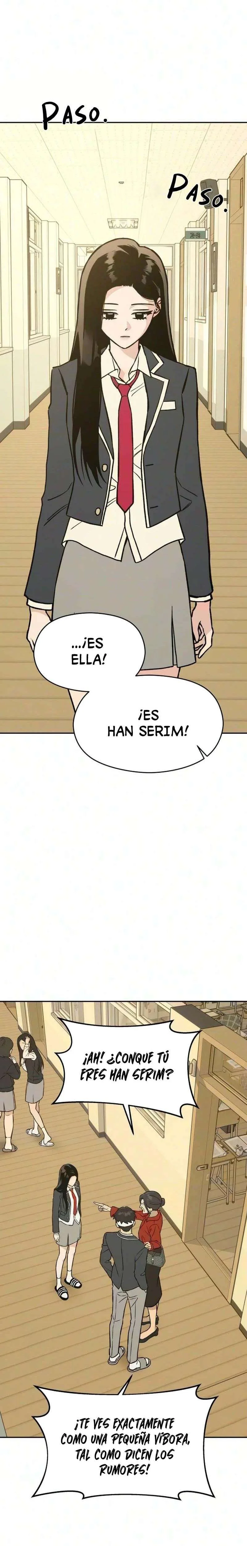 La regla de hierro de Serim Capítulo 12 - página 11