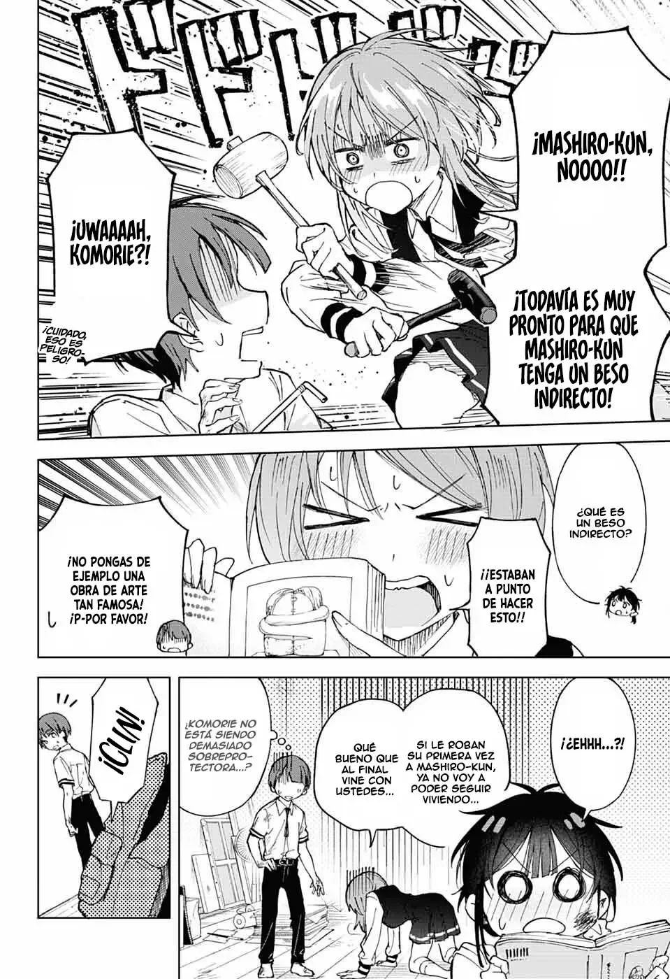 El taller de conferencias suplementarios de Mashiro-kun Capítulo 3 - página 30