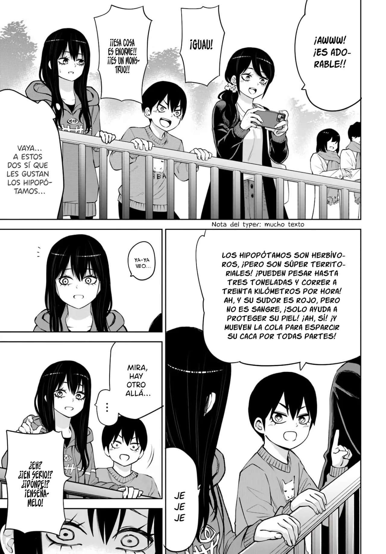Mieruko-chan Capítulo 70 - página 7