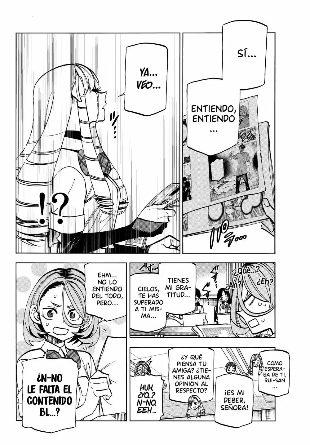 Ponkotsu Fuukiiin to Skaato take ga Futekisetsu na JK no Hanashi Capítulo 15 - página 15