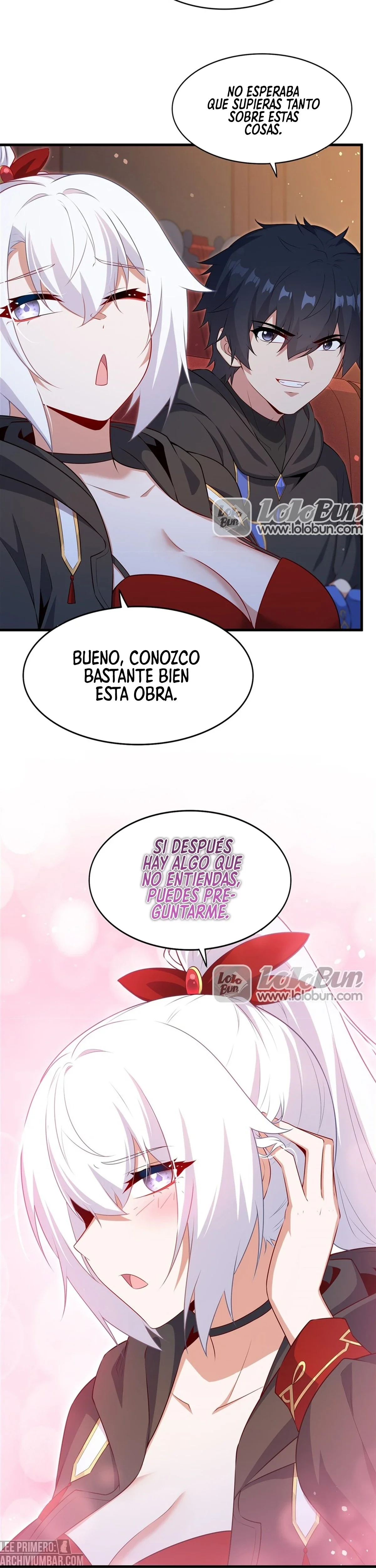 Callate dragona malvada, ya no quiero criar hijos contigo Capítulo 105.5 - página 5