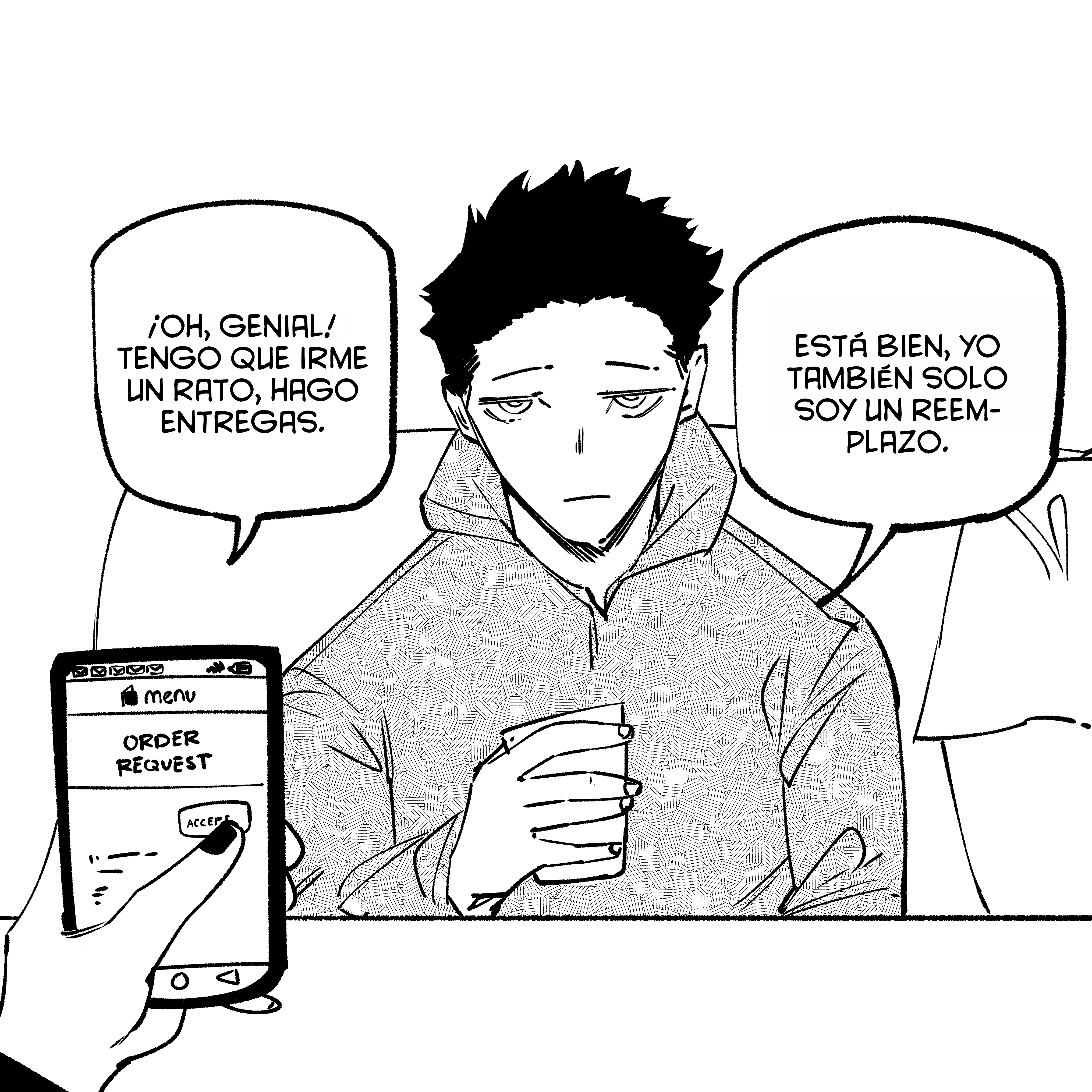 ¡Este bicho no me deja en paz! Capítulo 16 - página 6