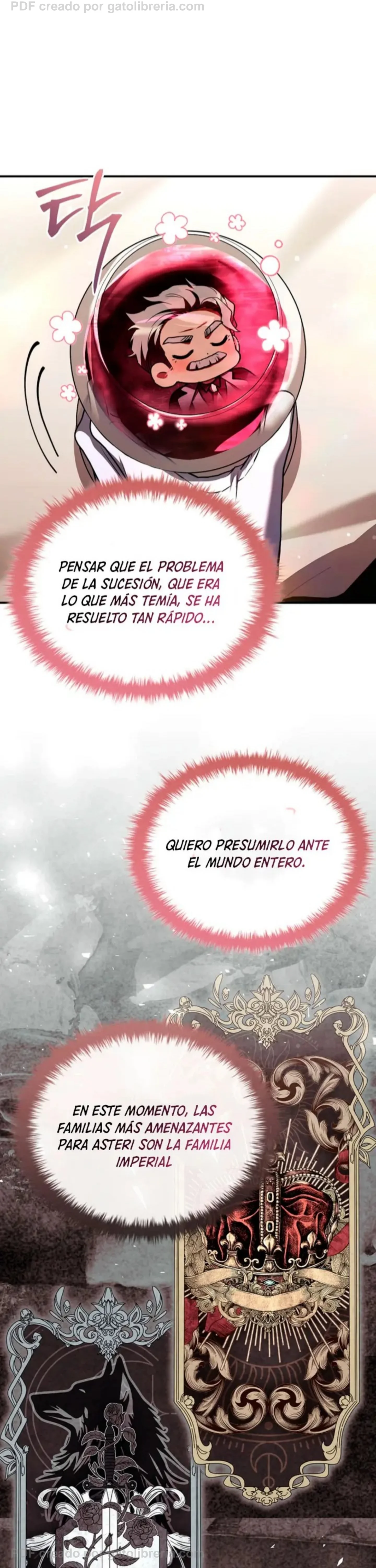 No me interesa ser el sucesor; mejor me dedicaré a sanar. Capítulo 19 - página 8