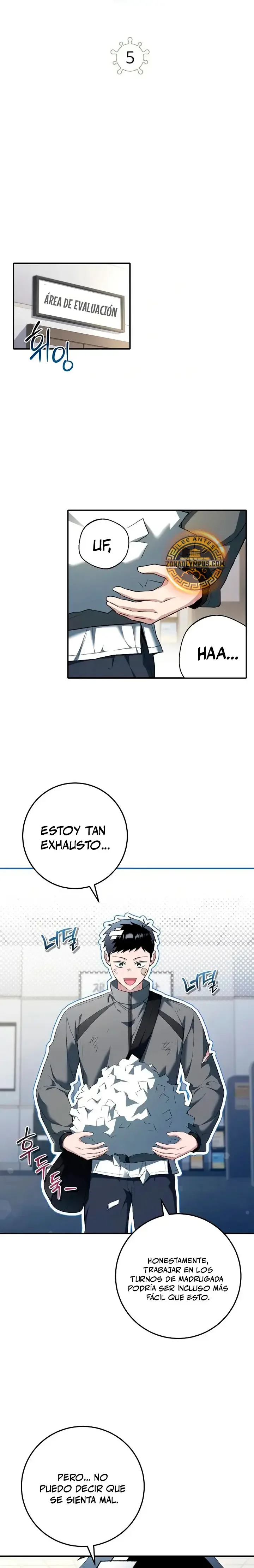 Bacteriomante ilimitado Capítulo 5 - página 3